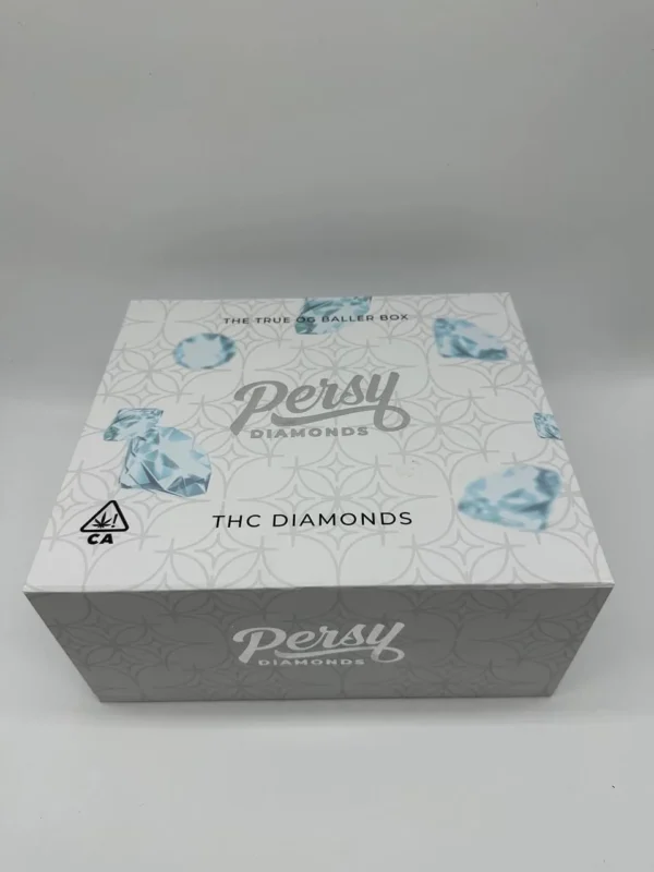 1 Pound Persy Diamond Master Box | Persy THC Diamonds | Persy Diamonds