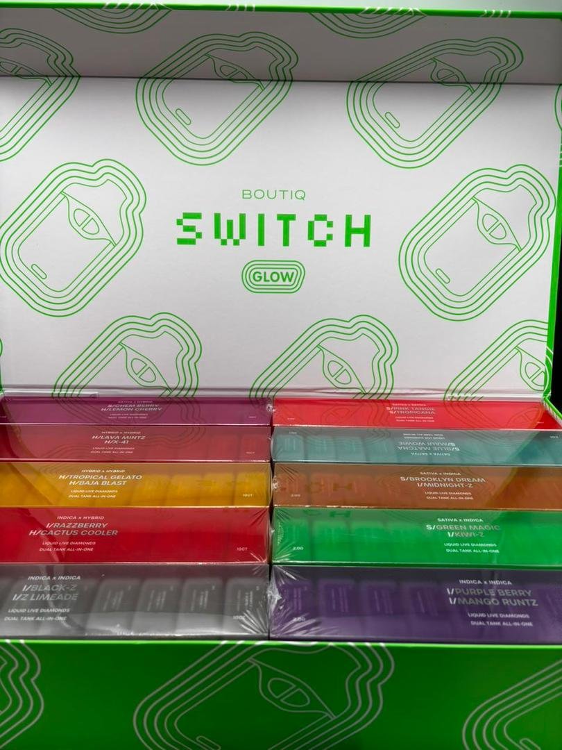boutiq switch 2g glow