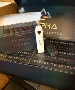 alpha 1g disposable