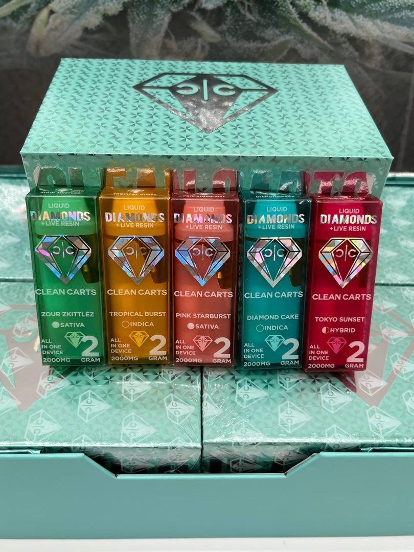 CLEAN CARTS 2G DISPOSABLE TIFFANY EDITION - Image 3
