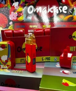 OMAKASE LIQUID LIVE DIAMONDS 2G DISPOSABLE