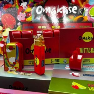 OMAKASE LIQUID LIVE DIAMONDS 2G DISPOSABLE