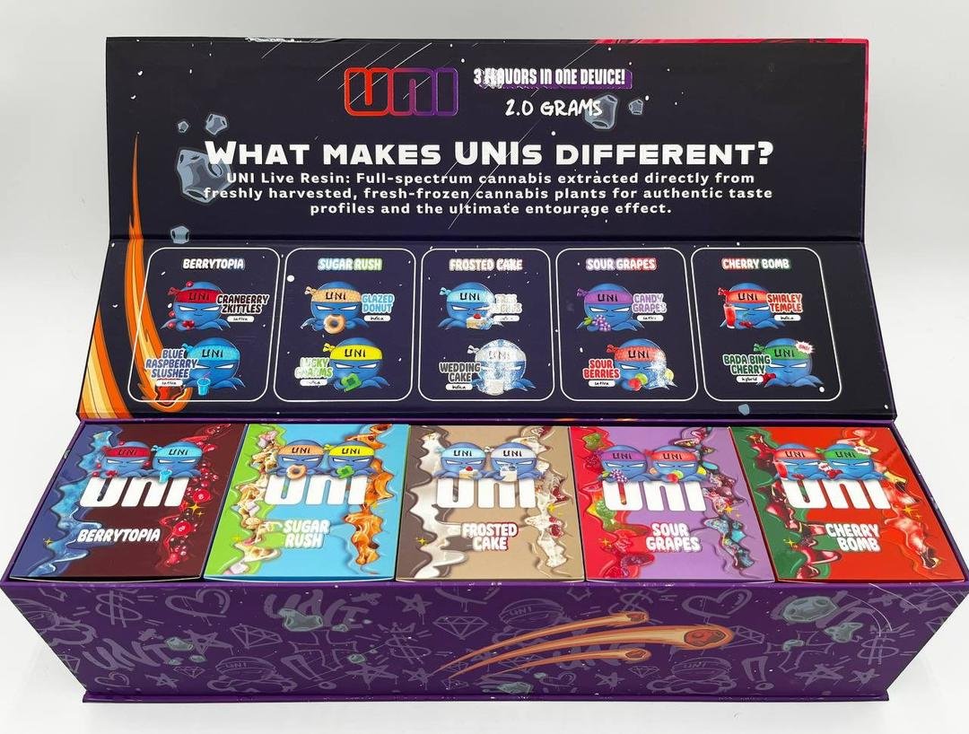 UNI 2G DISPOSABLE 3 IN 1 DEVICE - Image 3