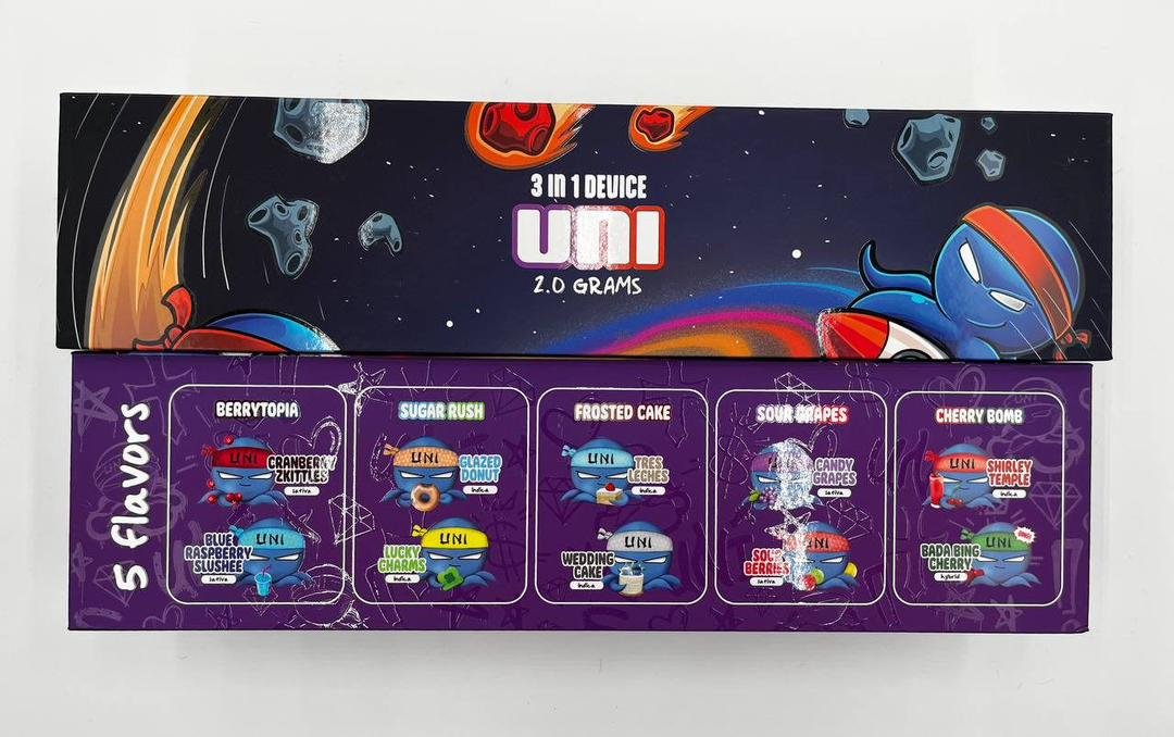 UNI 2G DISPOSABLE 3 IN 1 DEVICE - Image 4