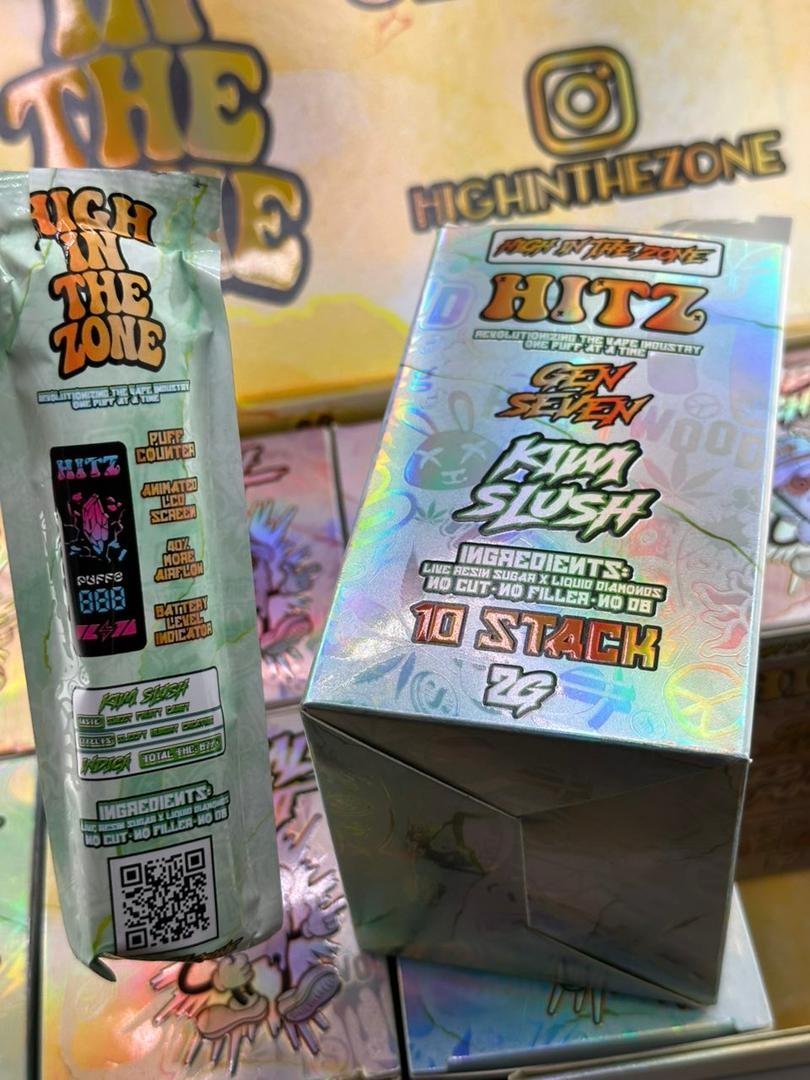 HITZ 2G DISPOSABLE GEN 7 - Image 4