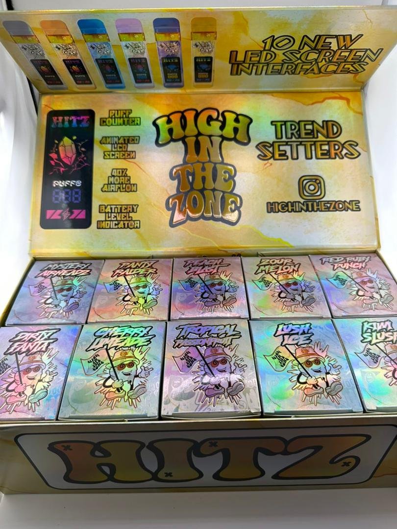 HITZ 2G DISPOSABLE GEN 7 - Image 5