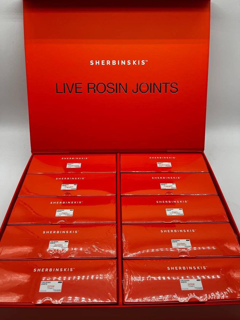 SHERBINSKIS PRE ROLLS LIVE RESIN JOINTS - Image 5