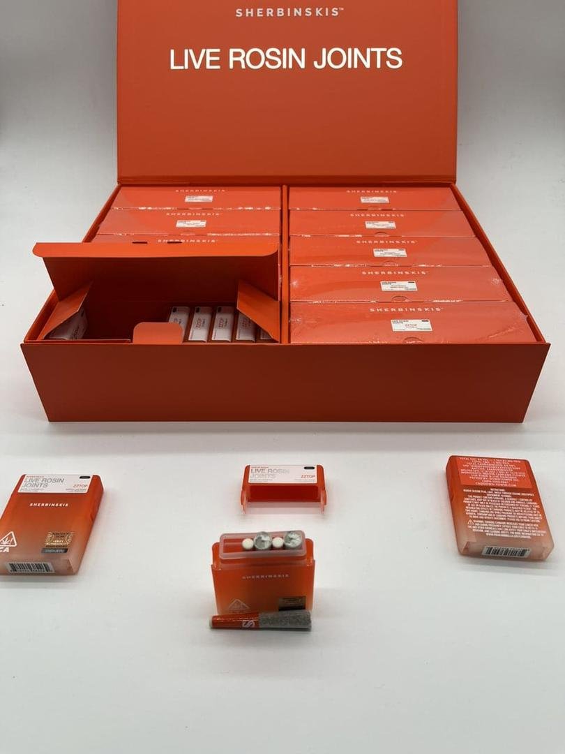 SHERBINSKIS PRE ROLLS LIVE RESIN JOINTS - Image 2
