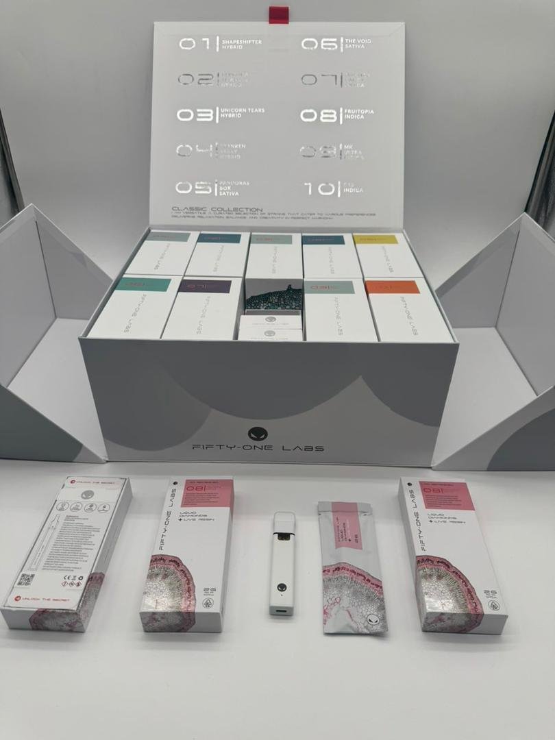 FIFTY ONE LABS LIQIUD DIAMONDS + LIVE RESIN - Image 4