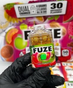FUZE 4G DISPOSABLE DUAL CHAMBERS