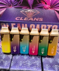 clean carts 2g purple edition