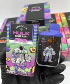 SPACE CLUB HULK 3G DISPOSABLE