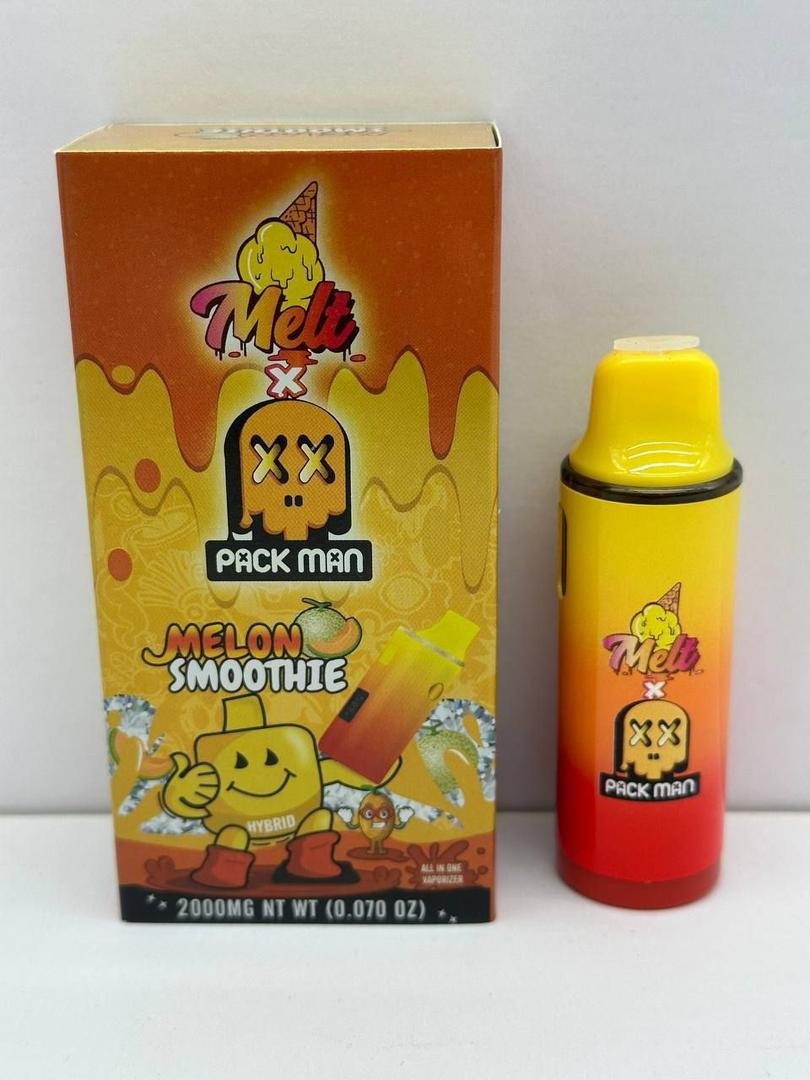 MELT X PACKMAN 2G DISPOSABLE LIQUID DIAMONDS + LIVE RESIN