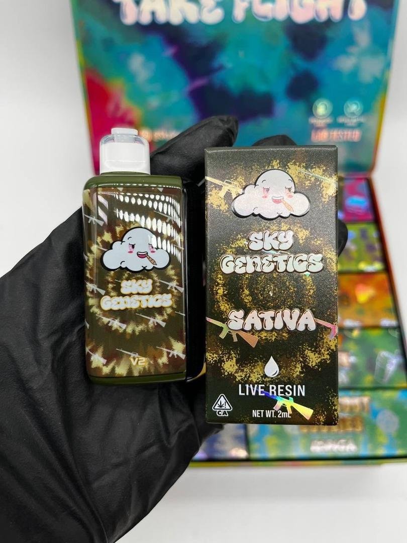 SKYGENETIC 2G DISPOSABLE V2 LIVE RESIN