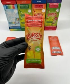 burst by sauce gummies