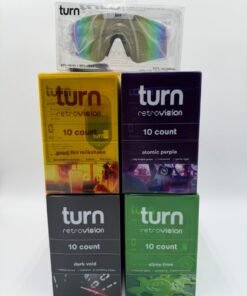 turn retrovision 2g disposable