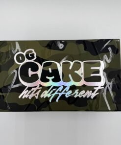 og cake army edition 2g disposable