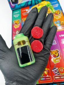 buddah bear 2g disposable