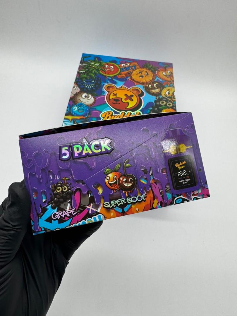 BUDDAH BEAR 2G DISPOSABLE - Image 4