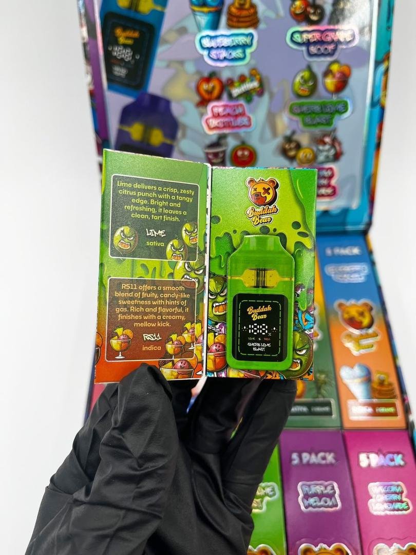 BUDDAH BEAR 2G DISPOSABLE - Image 3