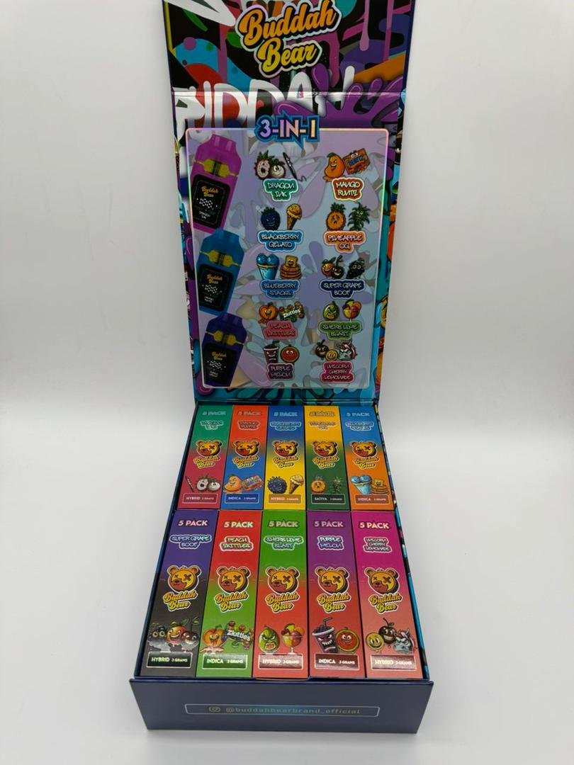 BUDDAH BEAR 2G DISPOSABLE - Image 6