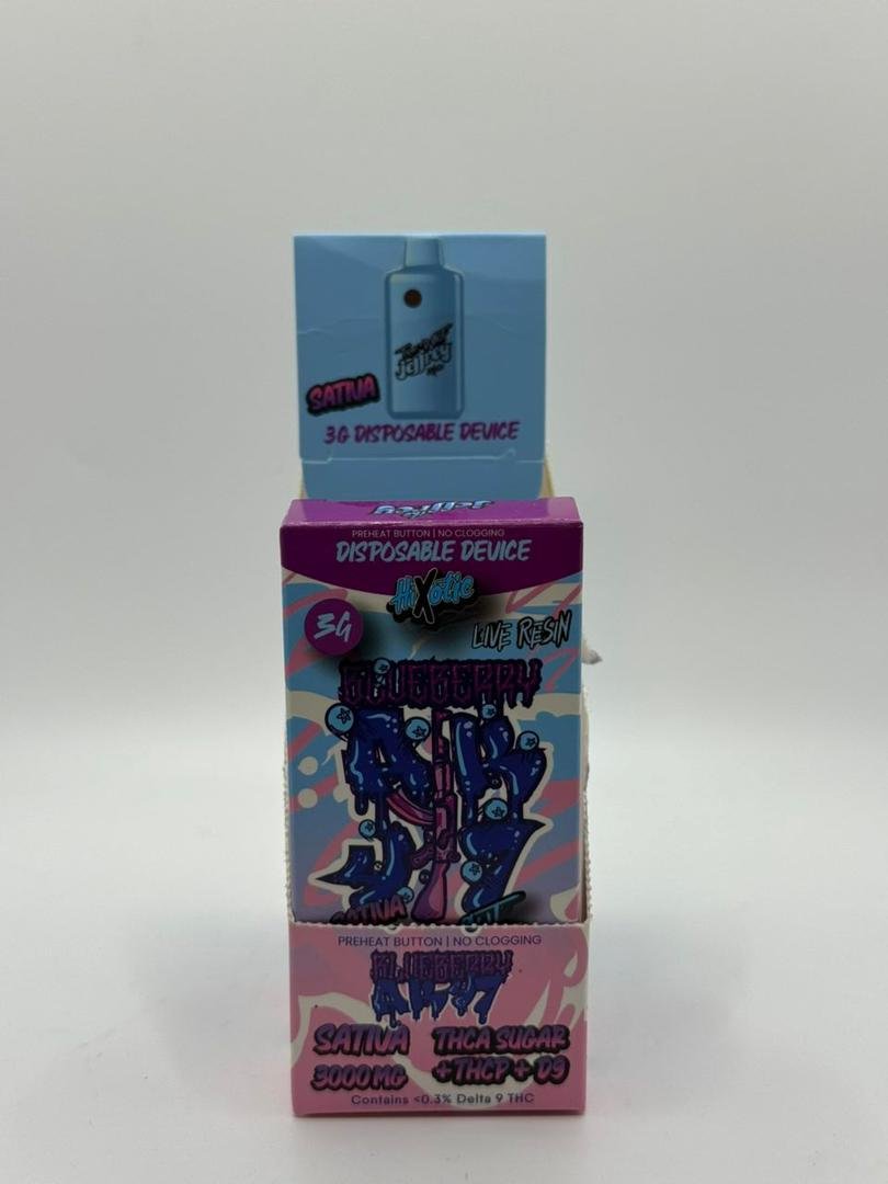 trapd out jeffery 3g disposable