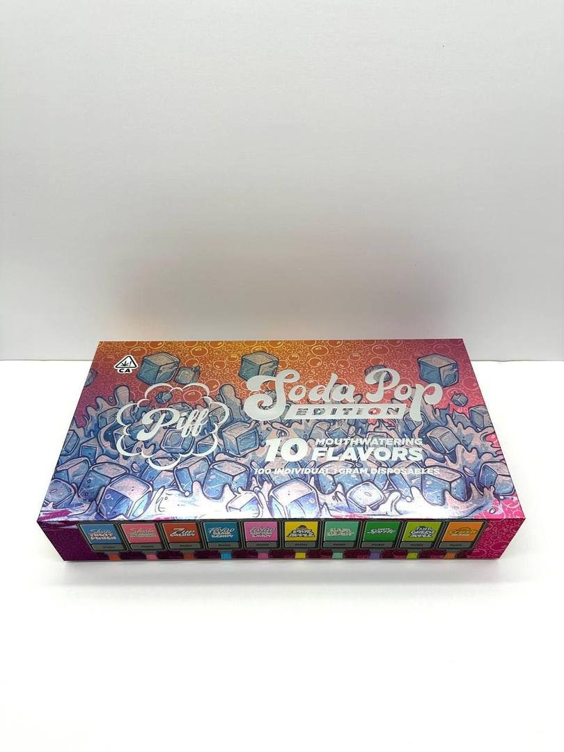 PIFF 1G DISPOSABLE SODA POP EDITION - Image 4