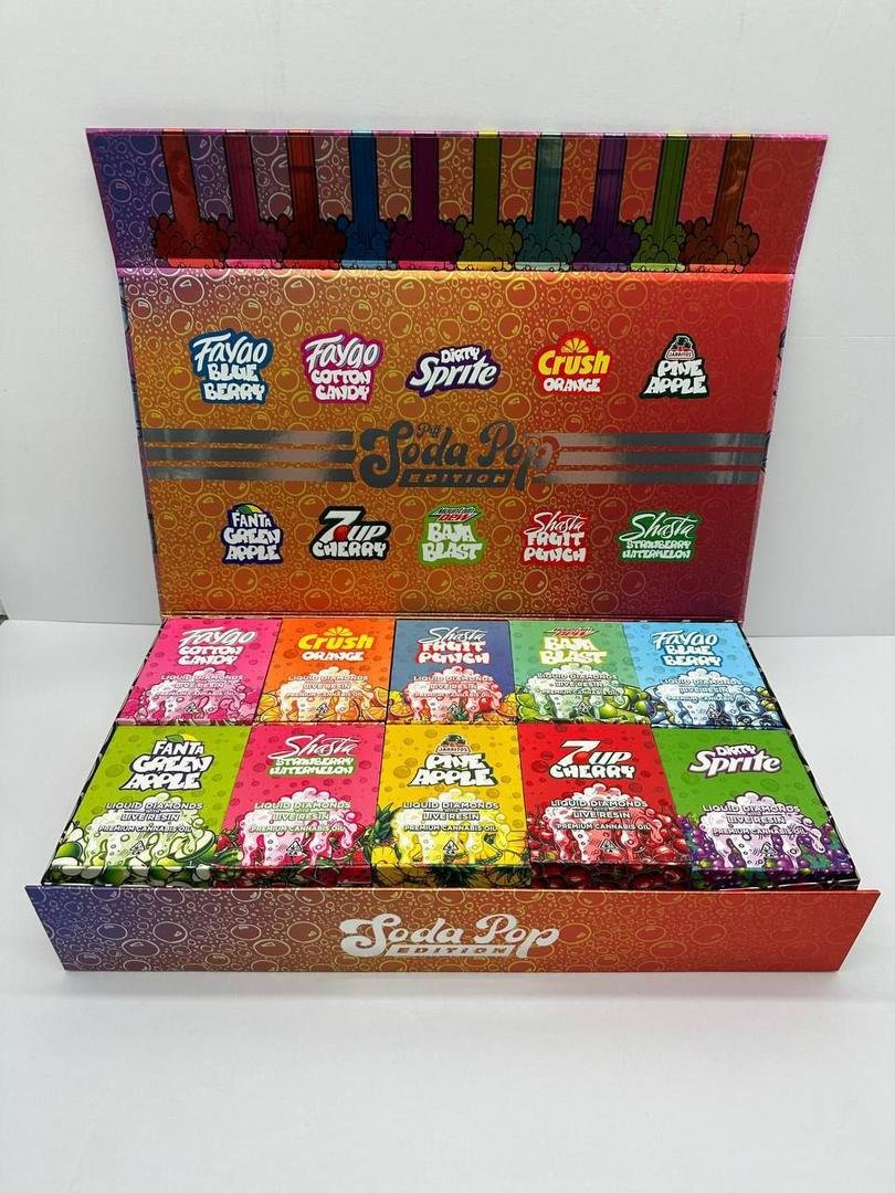 PIFF 1G DISPOSABLE SODA POP EDITION - Image 3