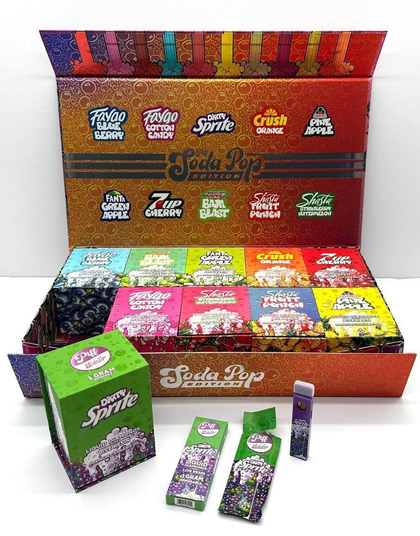 piff 1g disposable soda pop edition