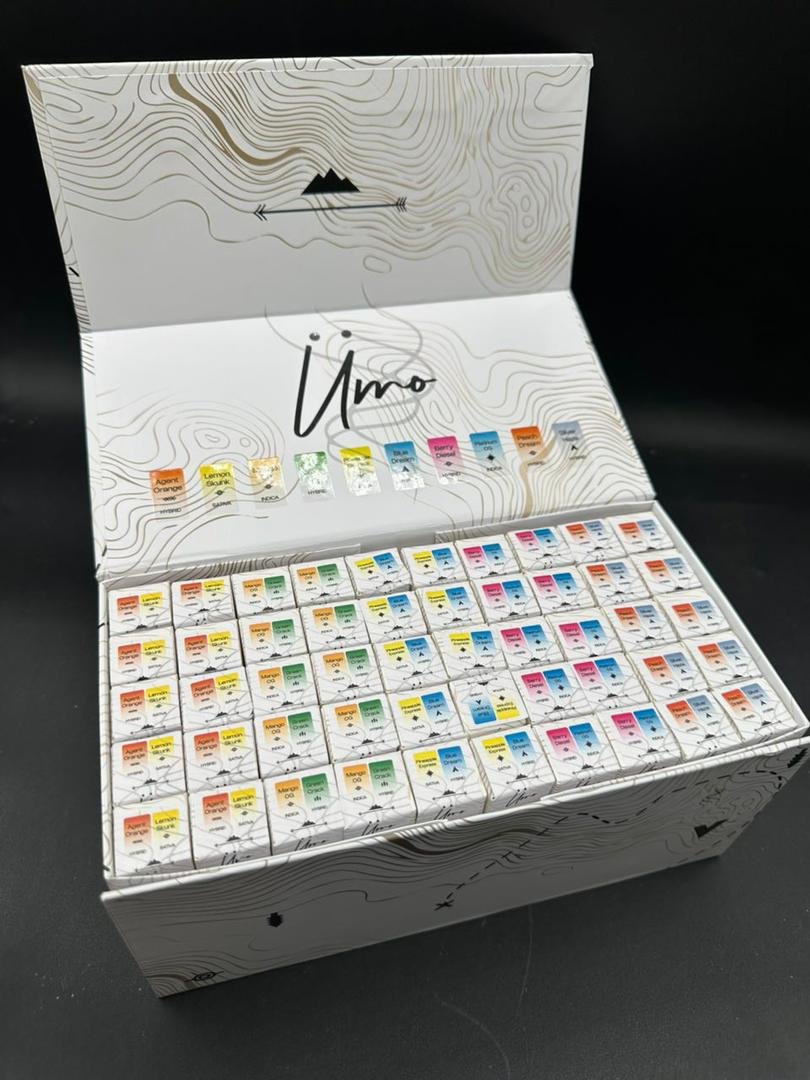 UMO 2G DISPOSABLE DOUBLE TANK - Image 5