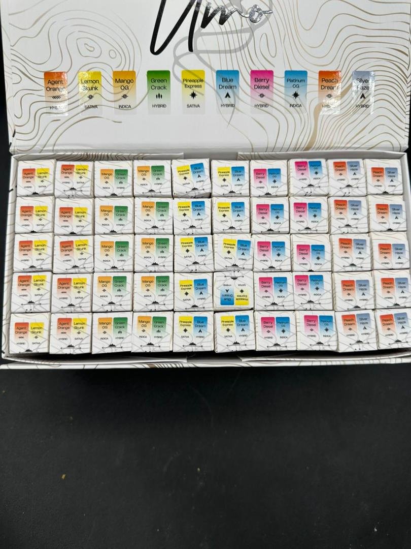 UMO 2G DISPOSABLE DOUBLE TANK - Image 4