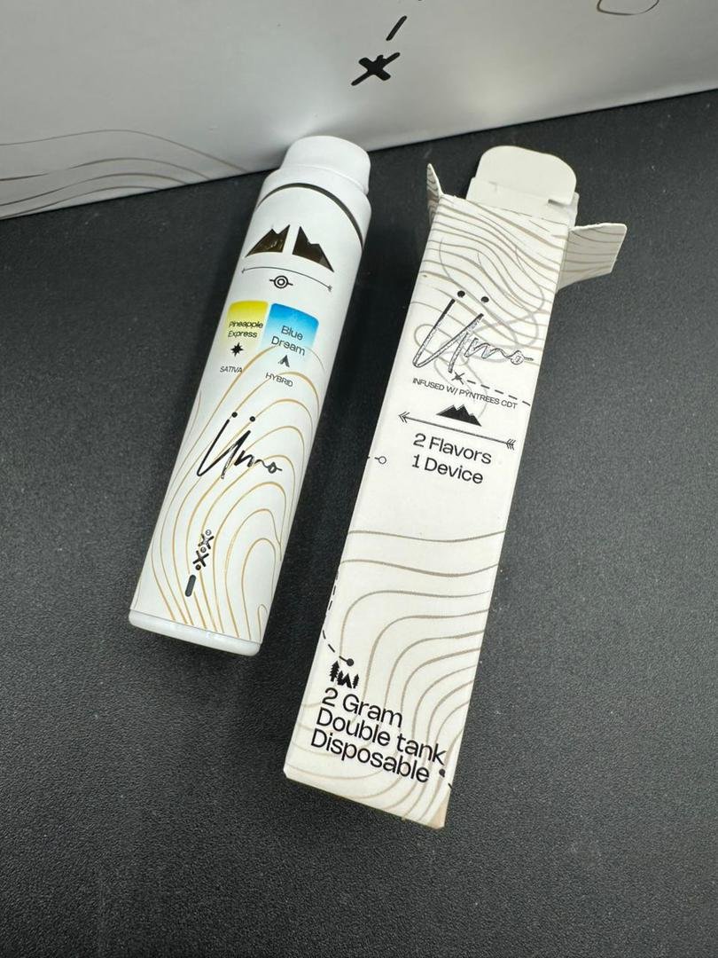 UMO 2G DISPOSABLE DOUBLE TANK - Image 2