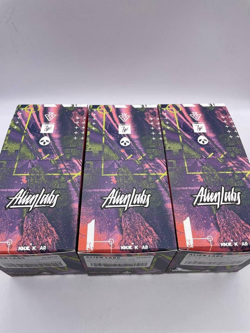 ALIEN LABS 1G LIVE RESIN ALL IN ONE - Image 4