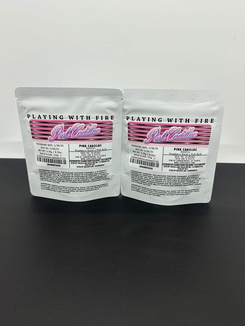 JUNGLE BOYS 1/8TH BAGS PLAYING WITH FIRE - Image 2