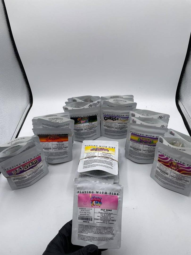 jungle boys 1/8th weed