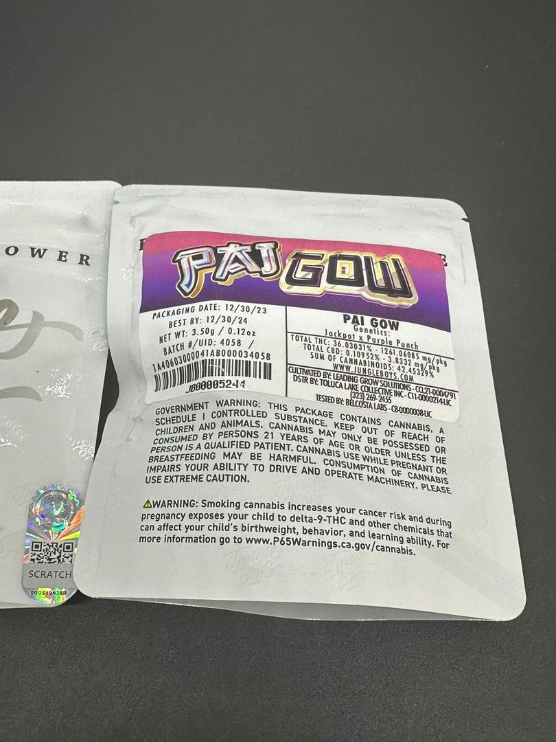 JUNGLE BOYS 1/8TH BAGS PLAYING WITH FIRE - Image 4