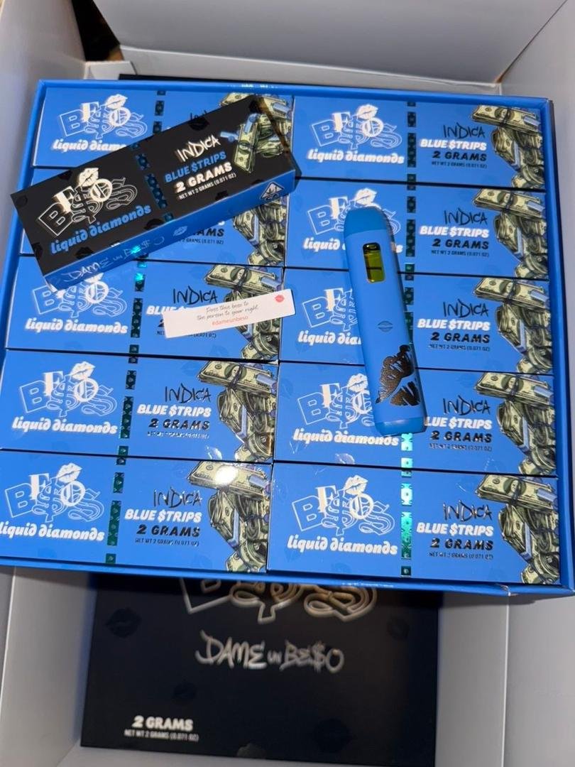 besos blue strips 2g