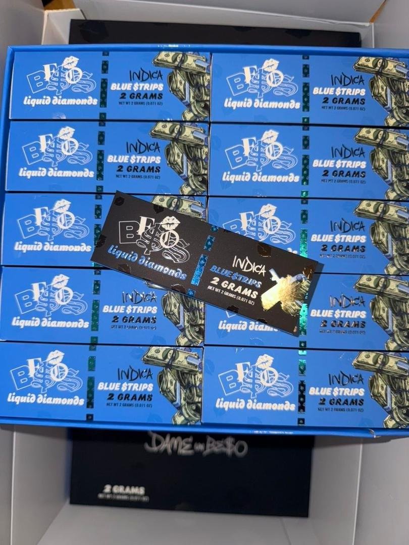 BESOS BLUE $TRIPS 2G DISPOSABLE LIQIUD DIAMONDS - Image 3