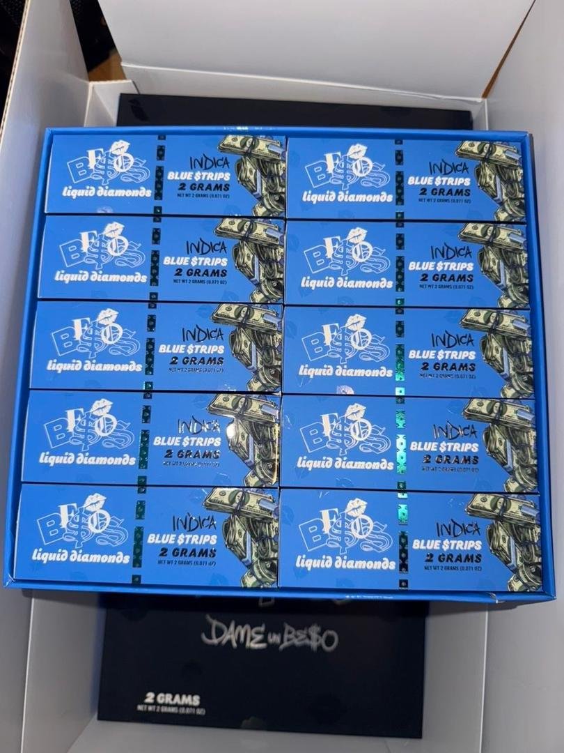 BESOS BLUE $TRIPS 2G DISPOSABLE LIQIUD DIAMONDS - Image 5