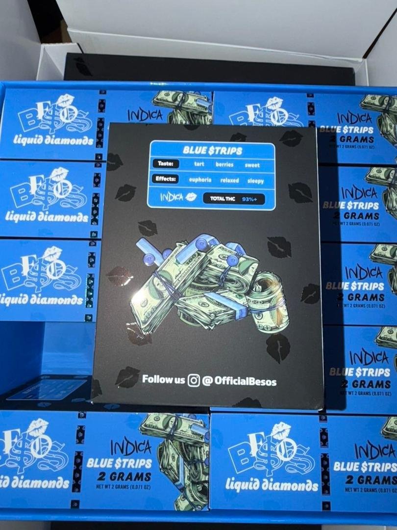 BESOS BLUE $TRIPS 2G DISPOSABLE LIQIUD DIAMONDS - Image 4