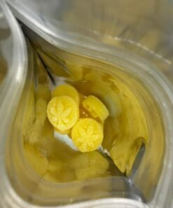 PINEAPPLE PUNCH LIVE RESIN INFUSED GUMMIES 1000mg