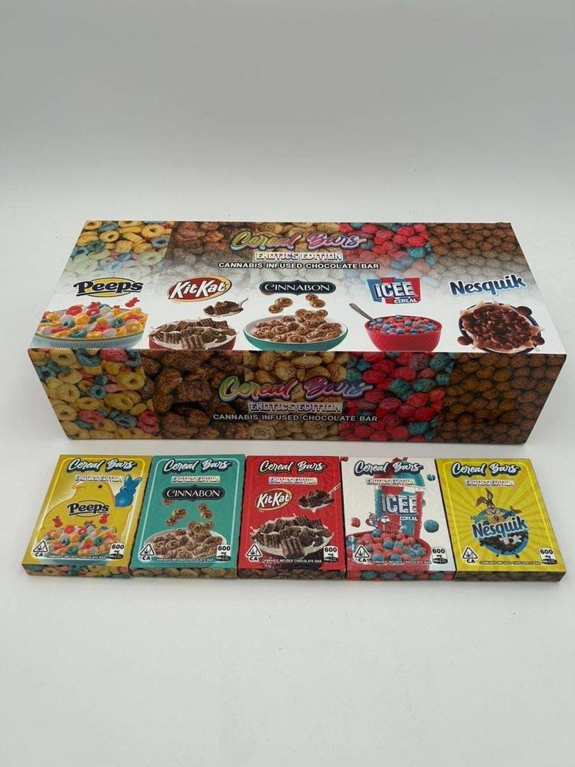 CEREAL BARS 600MG EXOTIC EDITION - Image 4