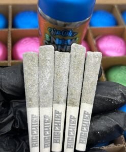 BIG CHIEF SNOW CONES INFUSED PRE ROLL