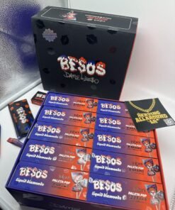 besos 2g halloween edition
