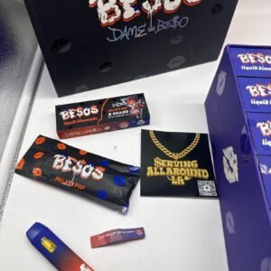 besos 2g halloween edition