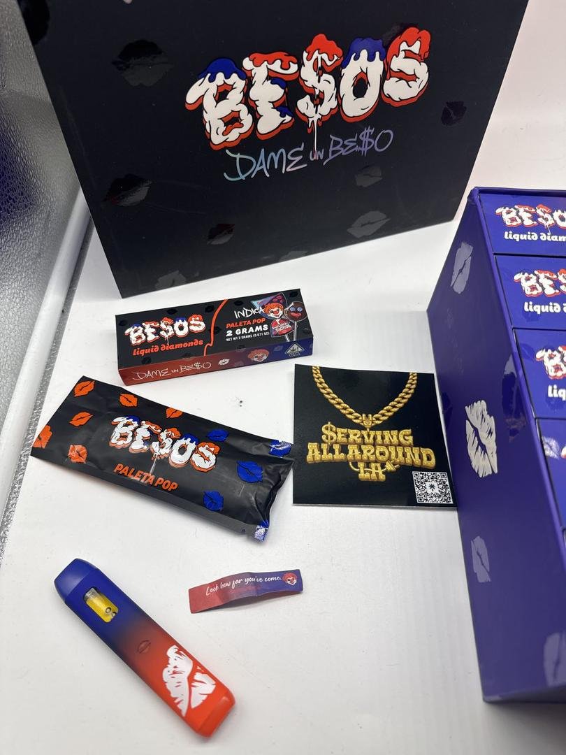 besos 2g halloween edition