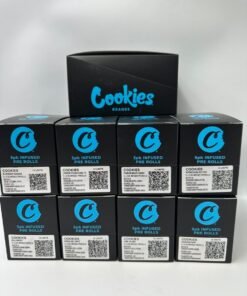 cookies infused pre roll