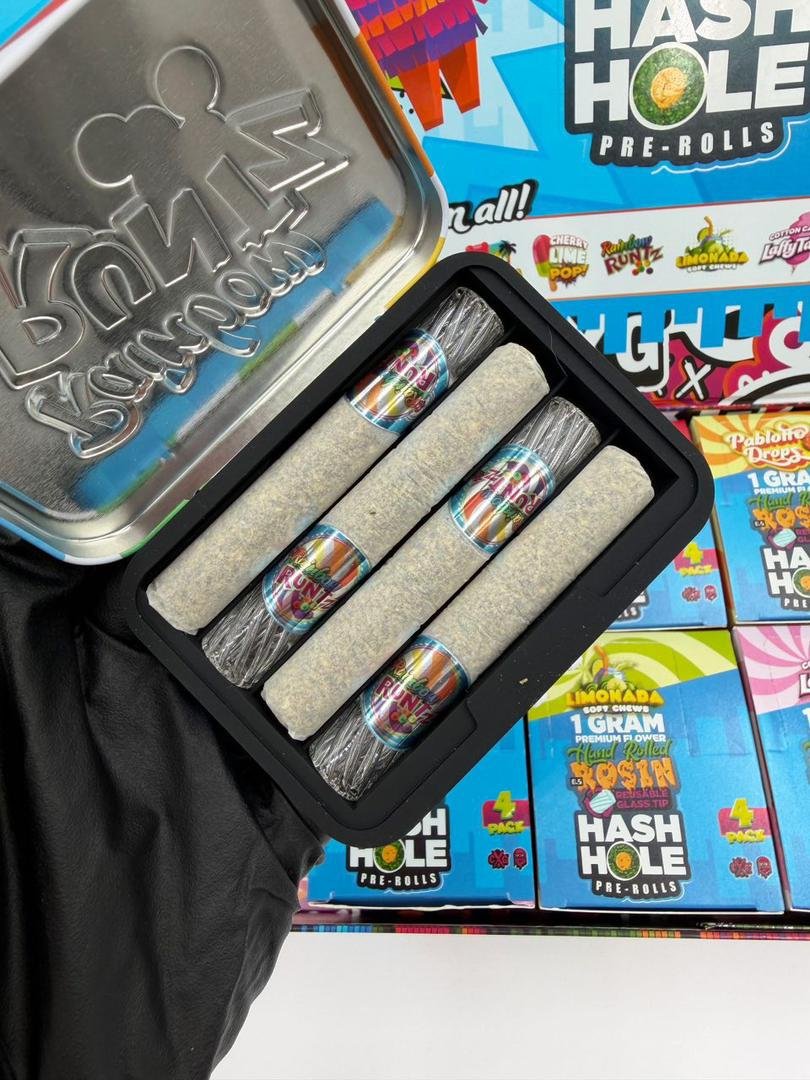 pinata box 1g hash hole