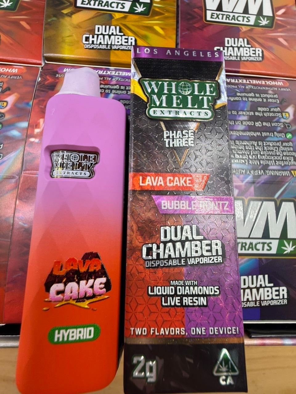 wholemelt extracts phase 3