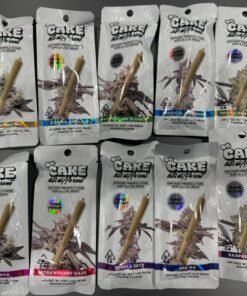 og cake infused pre roll, cake cart, cake disposable, cake carts, cake weed